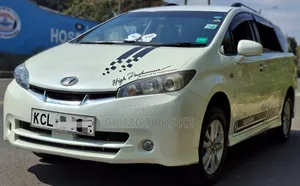 Toyota Wish 2010 White