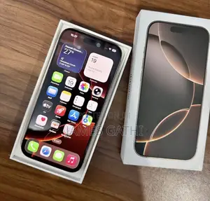 Apple iPhone 16 Pro Max 512 GB Gold