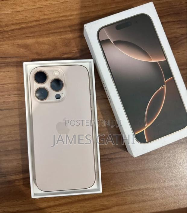 Apple iPhone 16 Pro Max 512 GB Gold - thumbnail 3