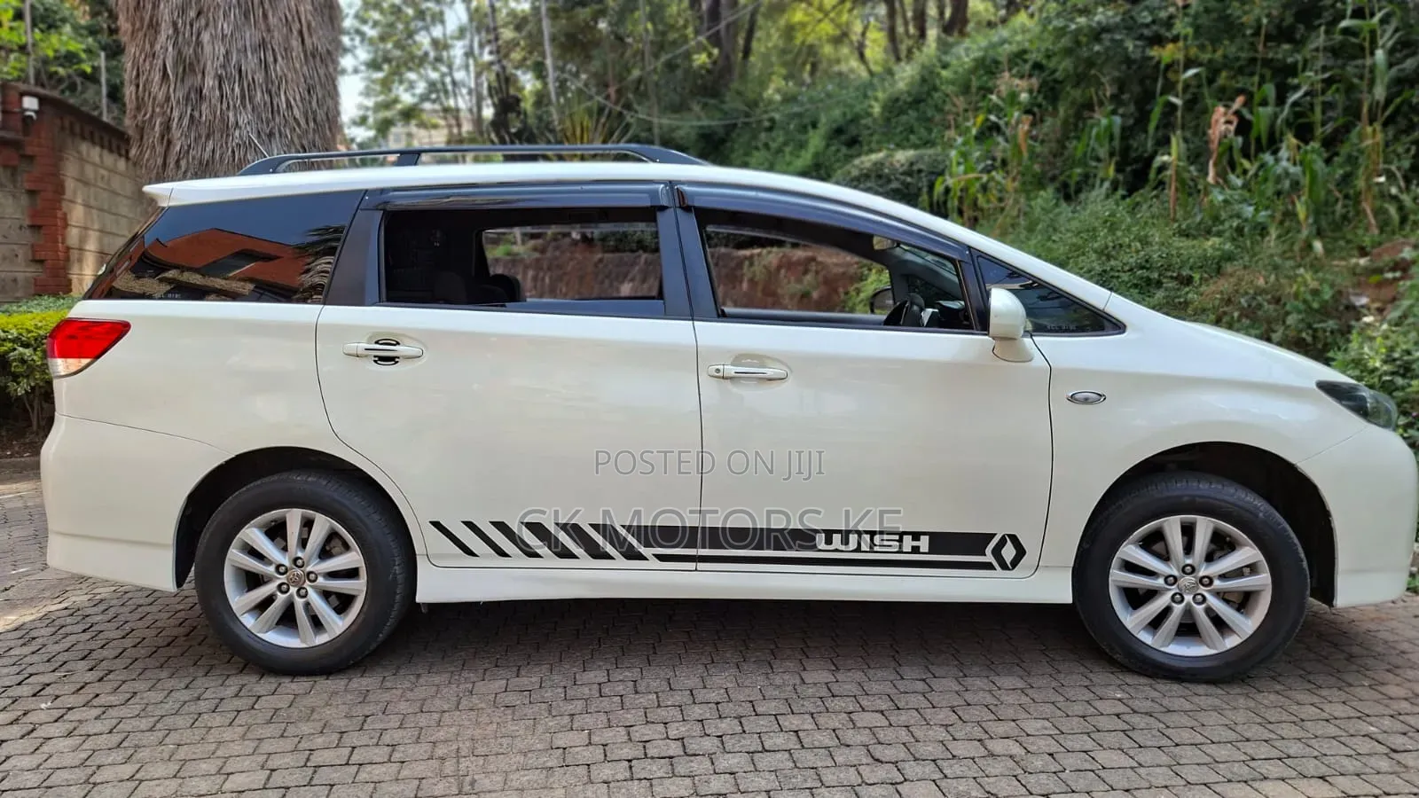 Toyota Wish 2010 White