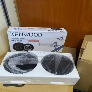 Wide Range High-Quality Sound 500w Peak Power 6 Inch KFC-1658 3-Way