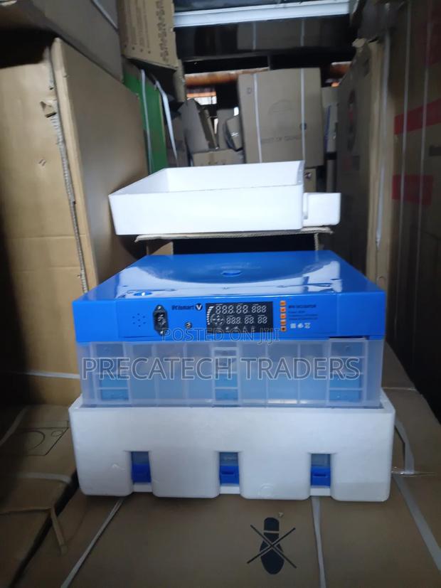 Incubator 128 Eggs Hatching Machine With Automatic Egg Turning