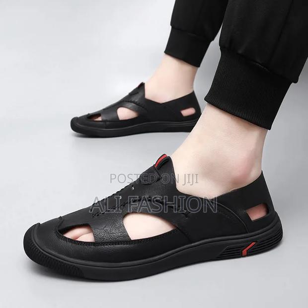 Breathable Leather Shoes - main view