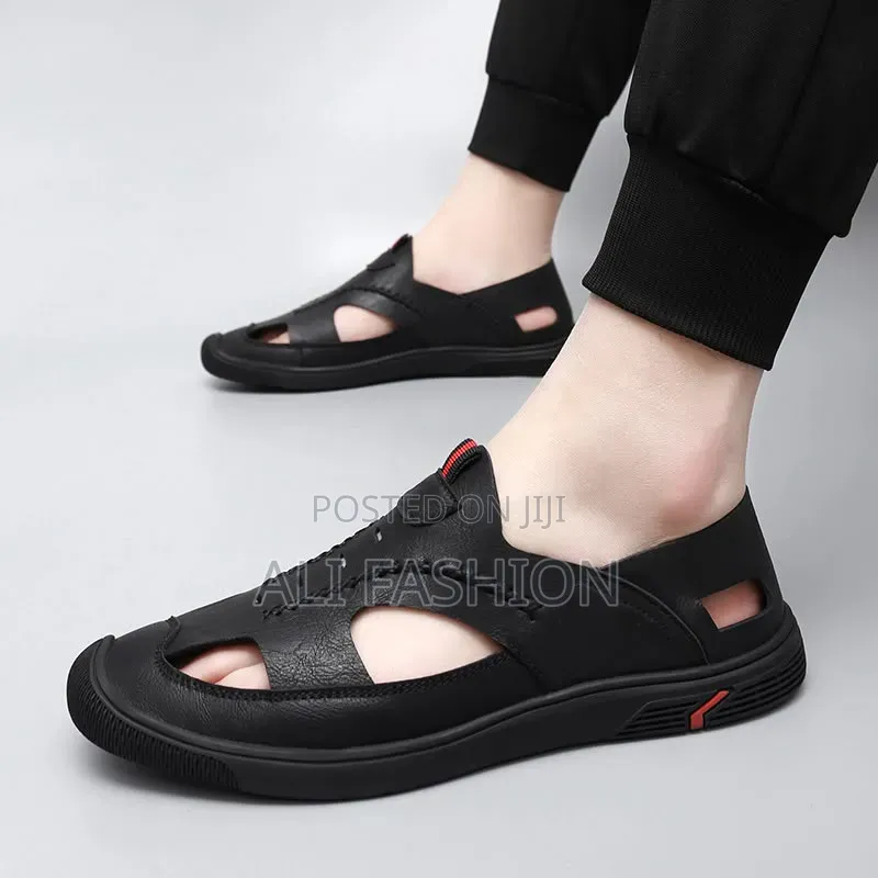 Breathable Leather Shoes