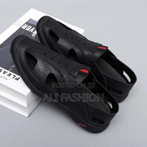 Breathable Leather Shoes - thumbnail 2