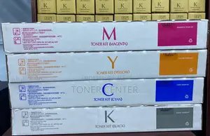 Kyocera TK-8335 Genuine CMYK Toner Set
