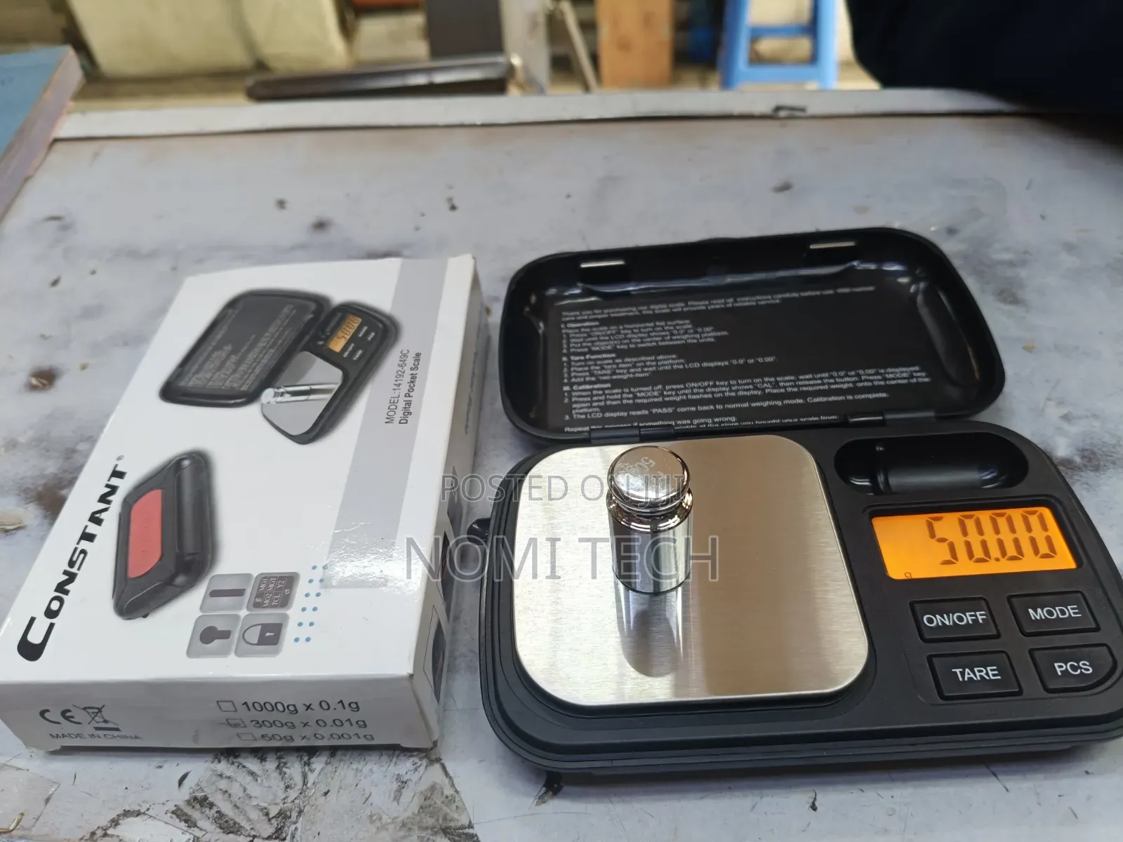 Constant Gold Scale/Pocket Scale