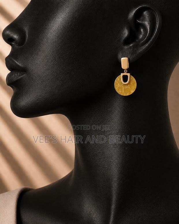 Round Every Day Earrings | Statement Earrings | Women's Jewelry