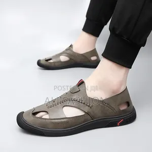 Breathable Leather Shoes