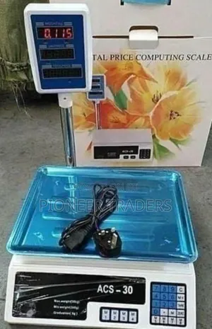 Digital Weighing Scale - Up to 50Kgs WITH ARM