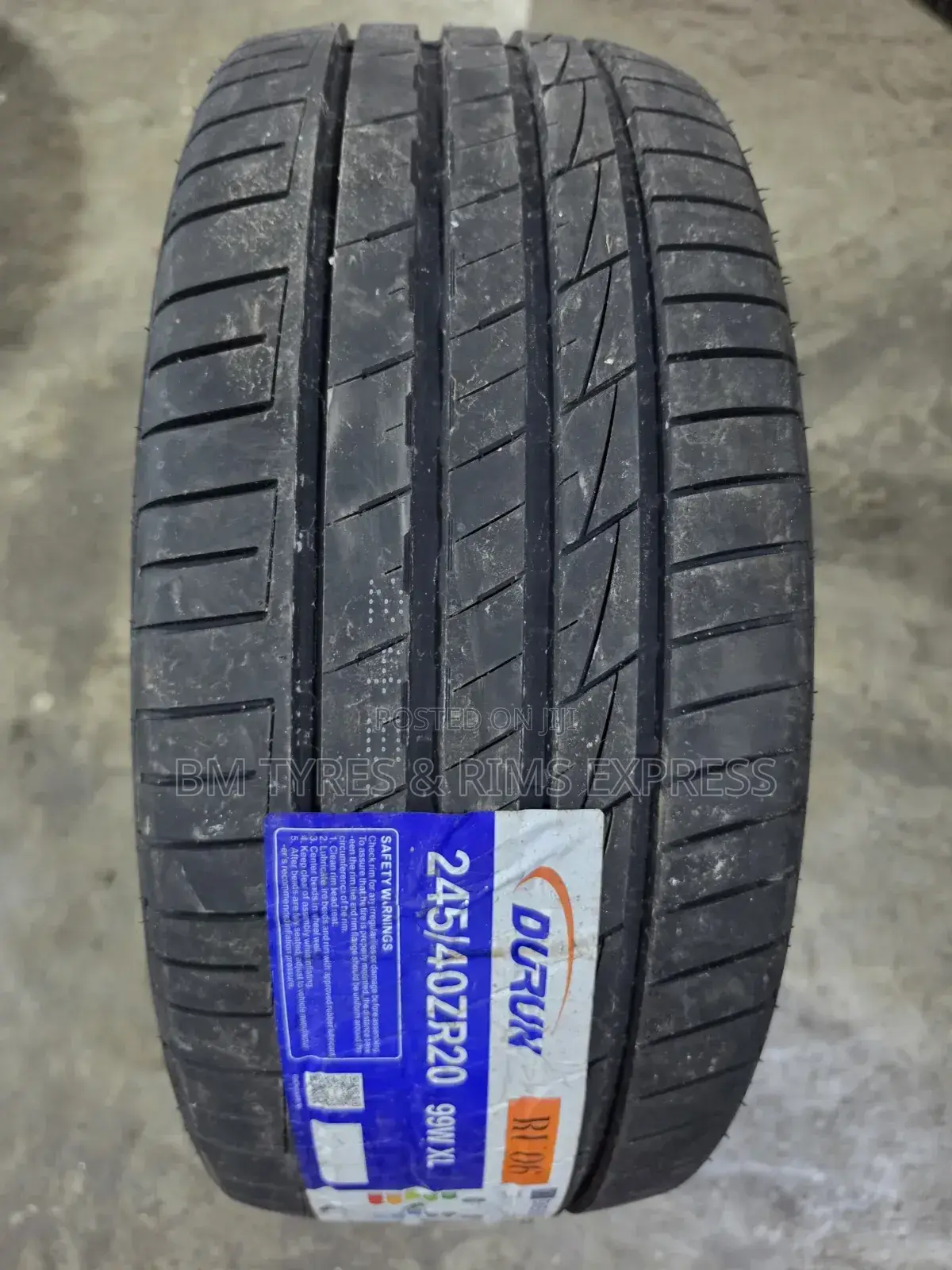 245 /40 R20 Durun Tires