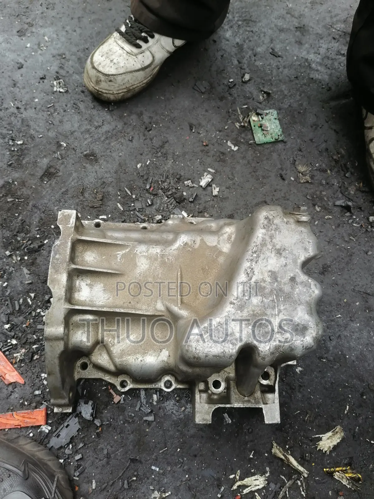 1kr Oil Sump Paso