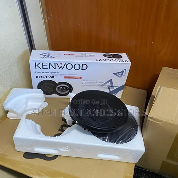Upgraded KFC-1658 Designed Clear Sound 6 Inch KFC-1658 3-Way