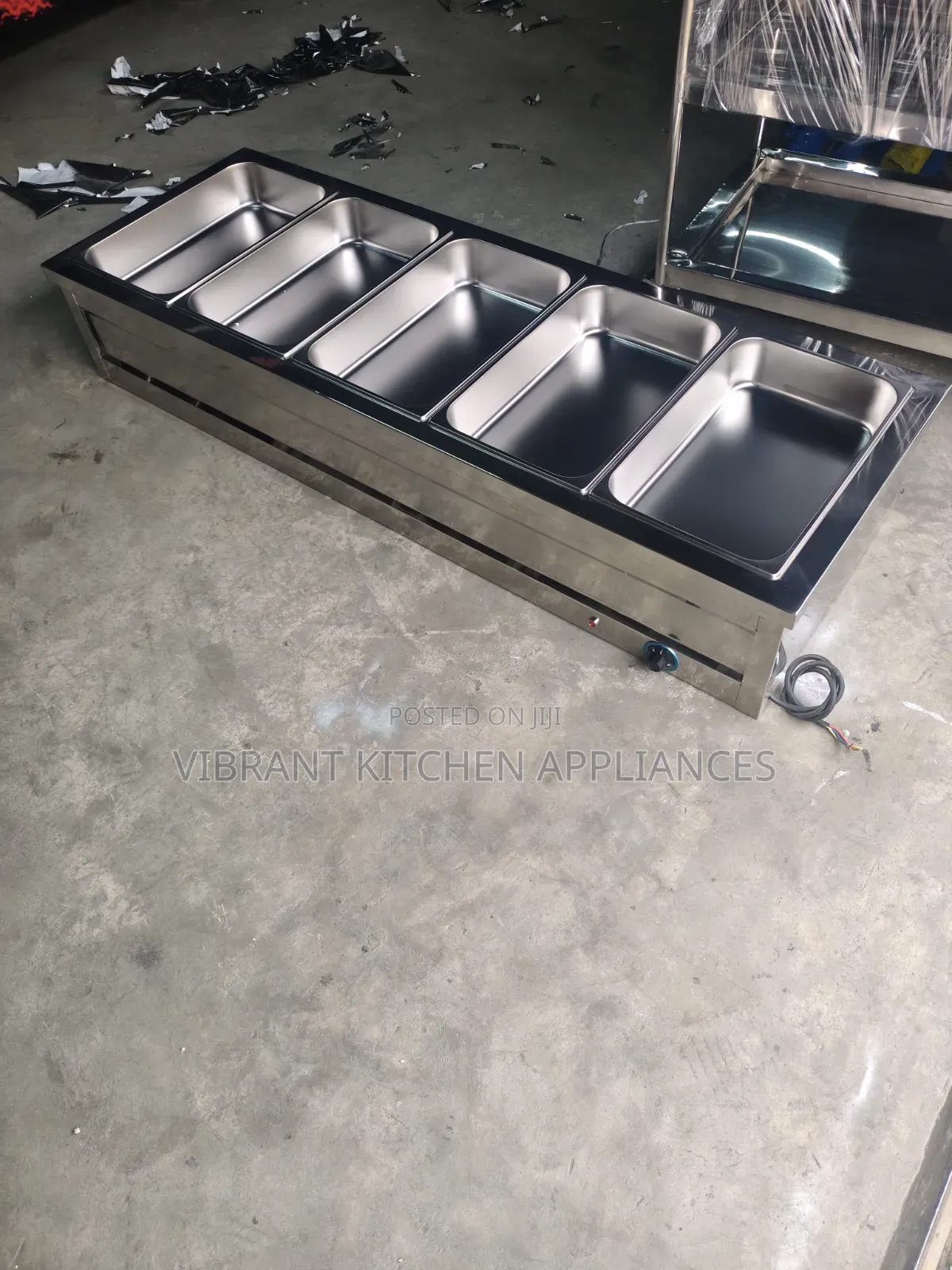 Electric Bain Marie Countertop