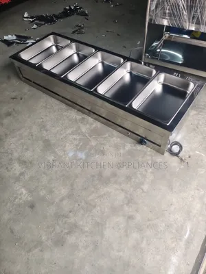 Electric Bain Marie Countertop