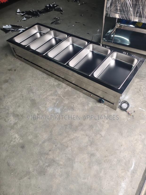 Electric Bain Marie Countertop - main view