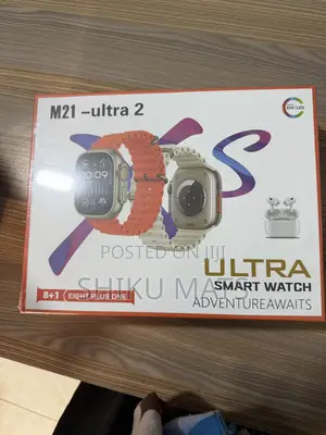 Altra21 Smart Watch With Bt Pod and Seven Traps