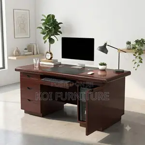 Office Desk; 1.2 Meters Executive Focus- Ideal Desk