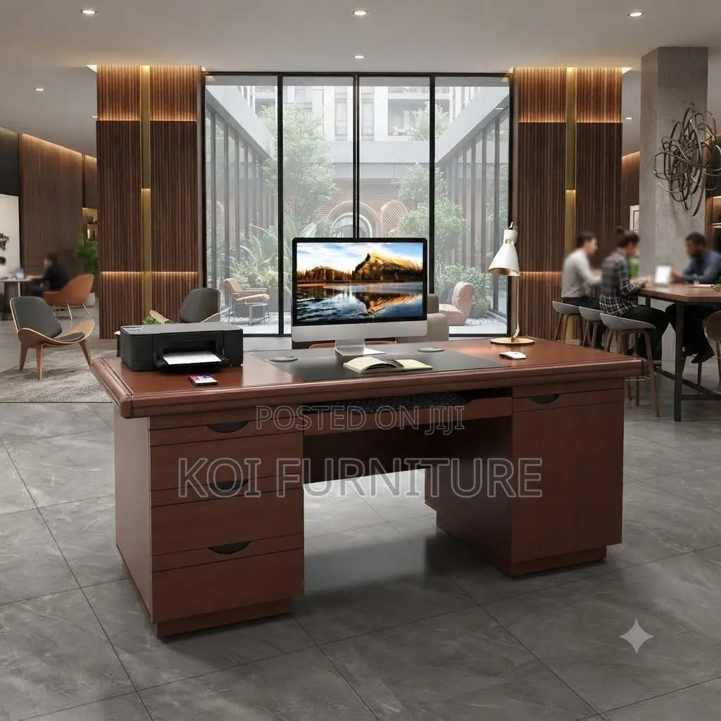 Office Desk; 1.2 Meters Executive Focus- Ideal Desk