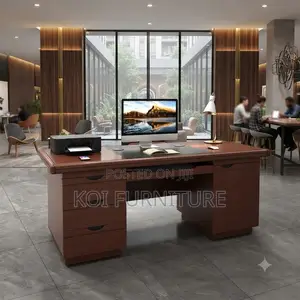 Office Desk; 1.2 Meters Executive Focus- Ideal Desk