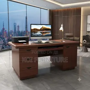 Office Desk; 1.2 Meters Executive Focus- Ideal Desk