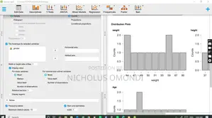 Professional Data Analysis | SPSS | R | Python