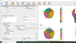 Professional Data Analysis | SPSS | R | Python