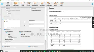 Professional Data Analysis | SPSS | R | Python