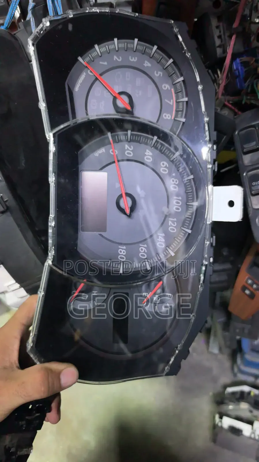 Speed Clock Nissan Teana