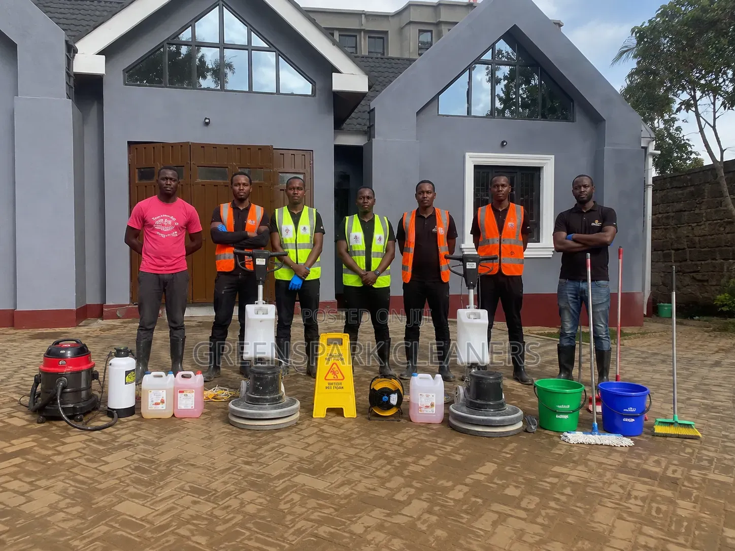 Greenspark Cleaning and Fumigation Services