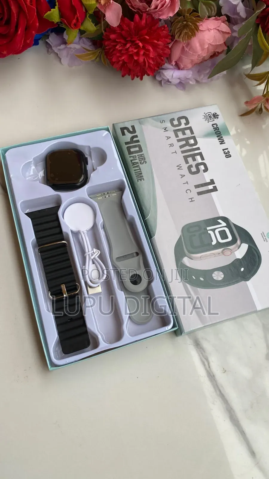 Crown L30 Smart Watch