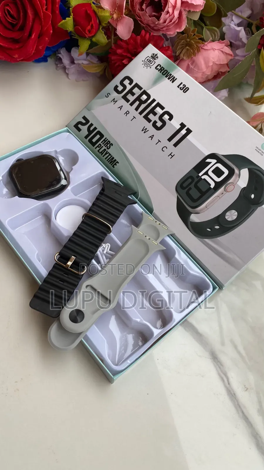 Crown L30 Smart Watch