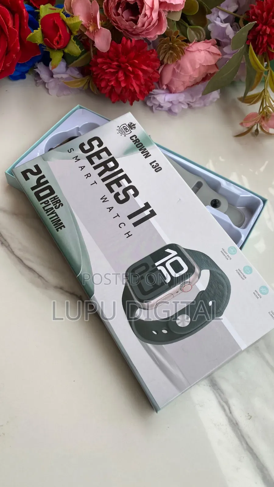 Crown L30 Smart Watch