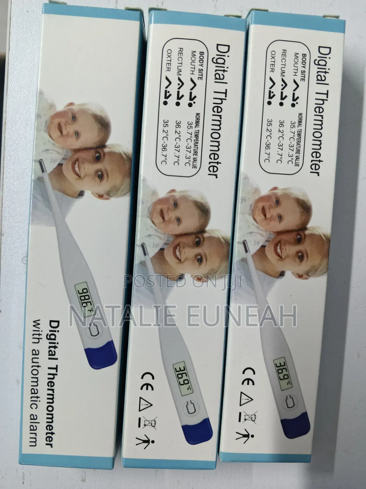Digital Thermometer
