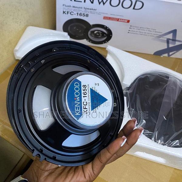 Carbon-Glass Fiber Upgraded KFC-1658 Designed Quality Kenwood 500w