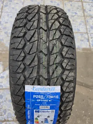 265 /70 R16 Comforser Tires (All Terrain) Cf 1000.