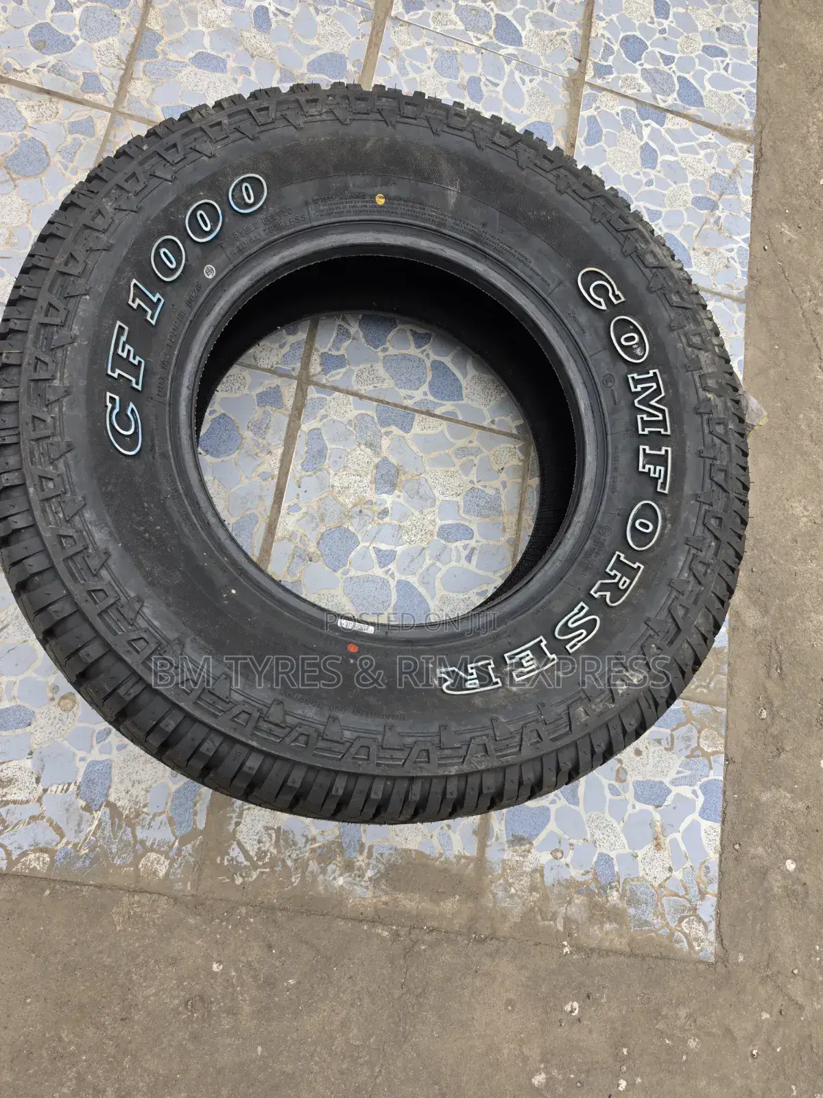 265 /70 R16 Comforser Tires (All Terrain) Cf 1000.