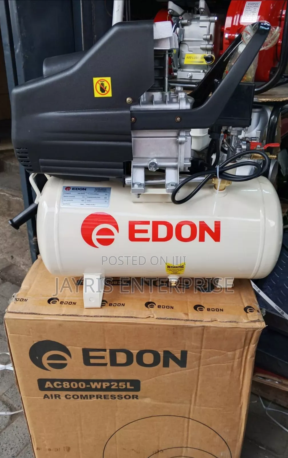 Edon 25L Compressor