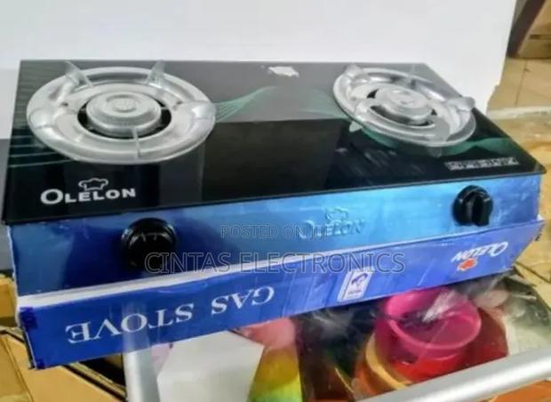 Olelon Double Burner Gas Stove - thumbnail 2