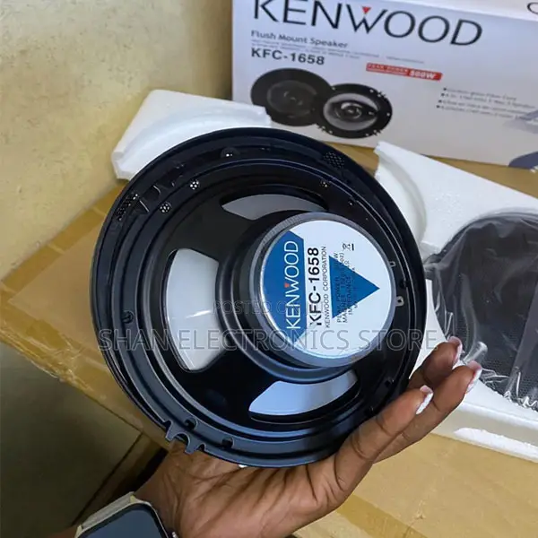 Upgraded Clear Sound KFC-1658 3-Way Flush Mount 500w Peak Power