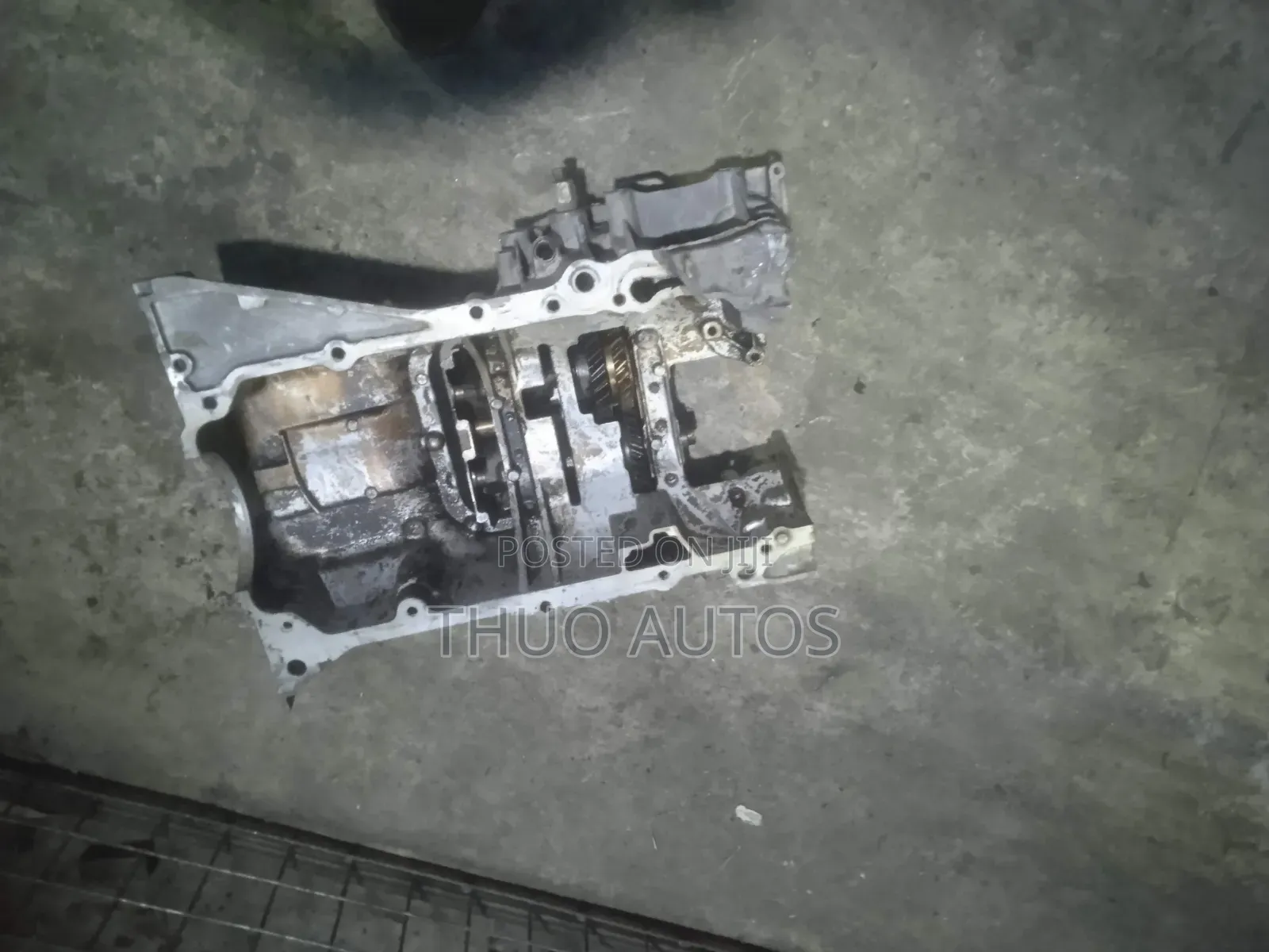 2AZ Oil Sump