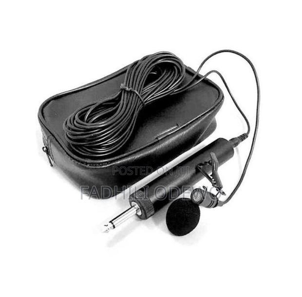 2 Pairs Ahuja MTP-20 Unidirectional Lavalier Microphone 5metres + Bag - thumbnail 3