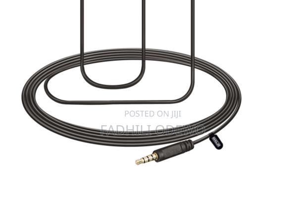 2 Pairs Ahuja MTP-20 Unidirectional Lavalier Microphone 5metres + Bag - thumbnail 4