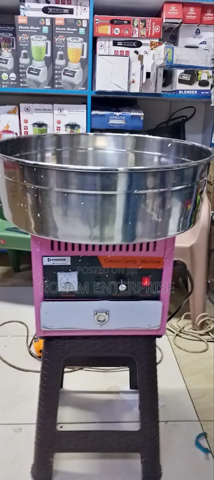 Candy Floss Machine Premier Brand