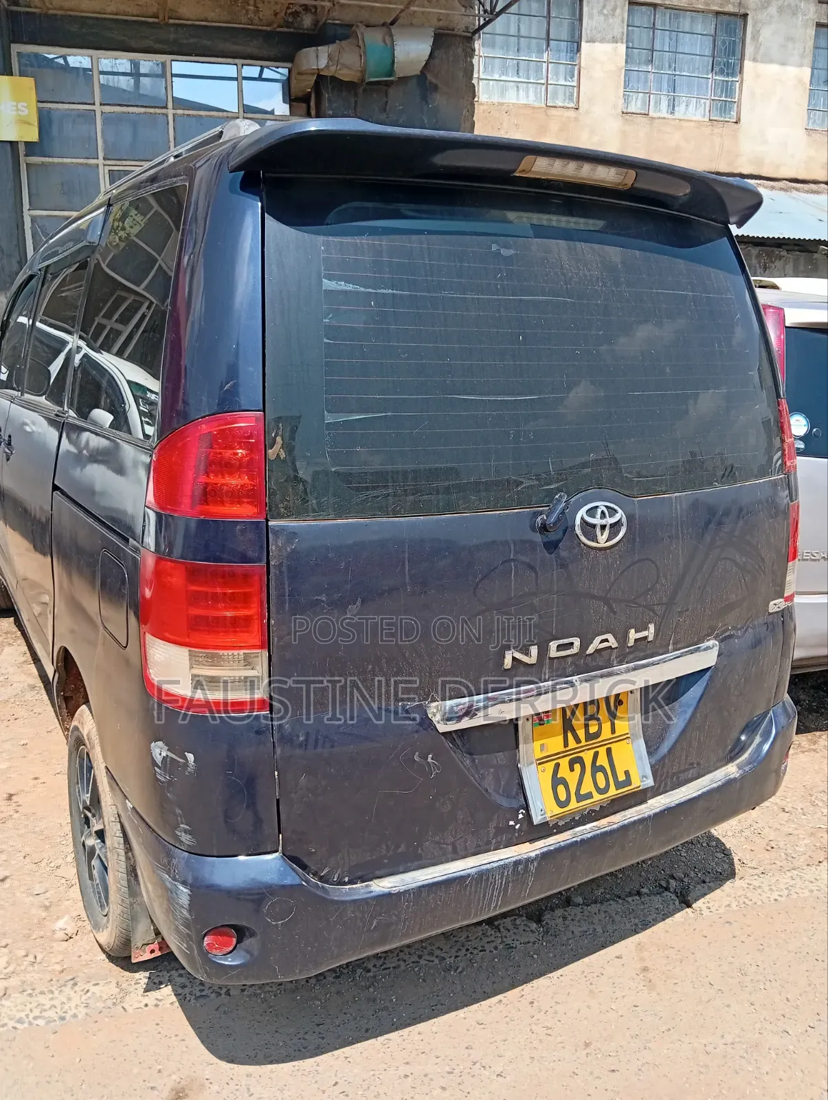 Toyota Noah 2008 Black