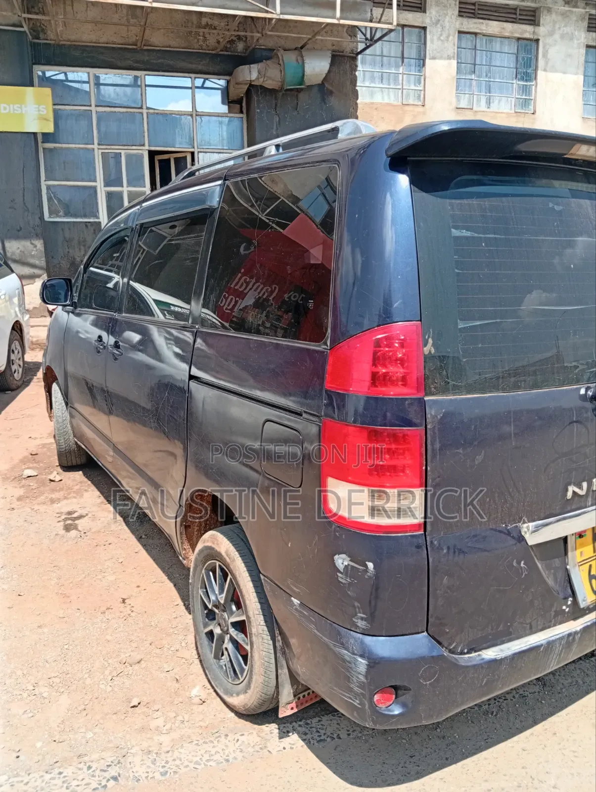 Toyota Noah 2008 Black