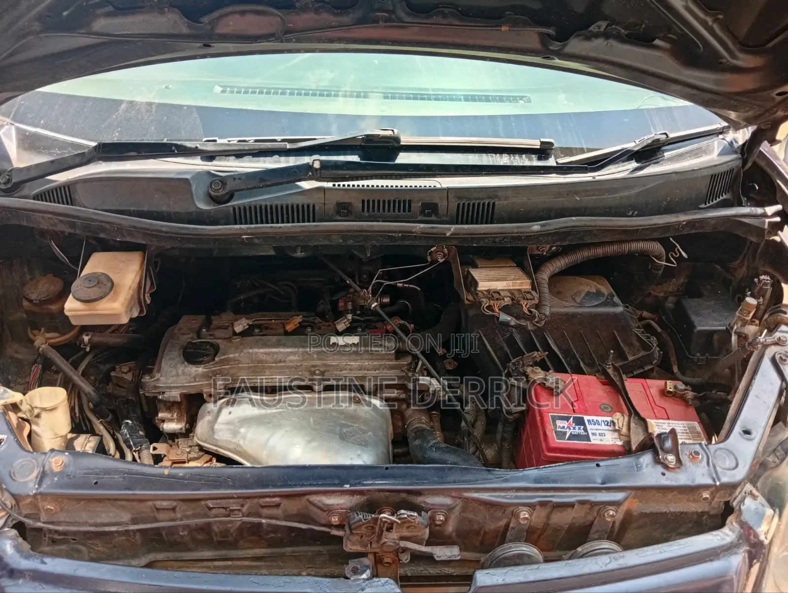 Toyota Noah 2008 Black