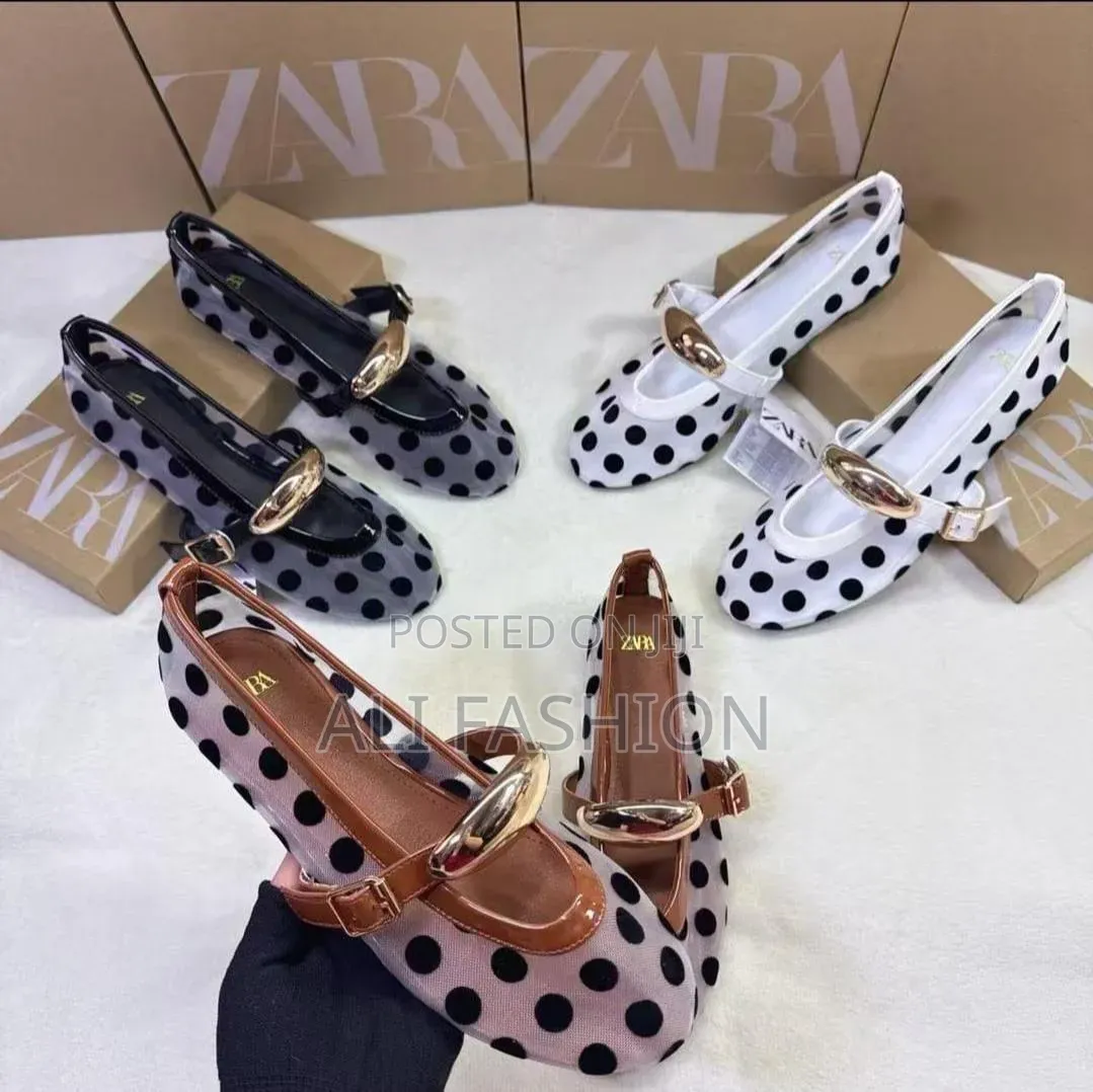 *Polkadots Zara Ballet*