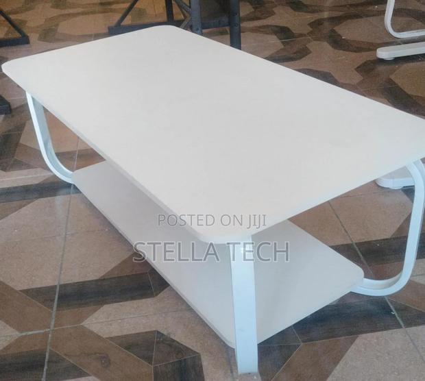 Imported Executive Marble Top Coffee Table - thumbnail 2