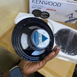 KFC1658 3Way Flush Mount Upgraded Designed Quality Kenwood Speaker500w